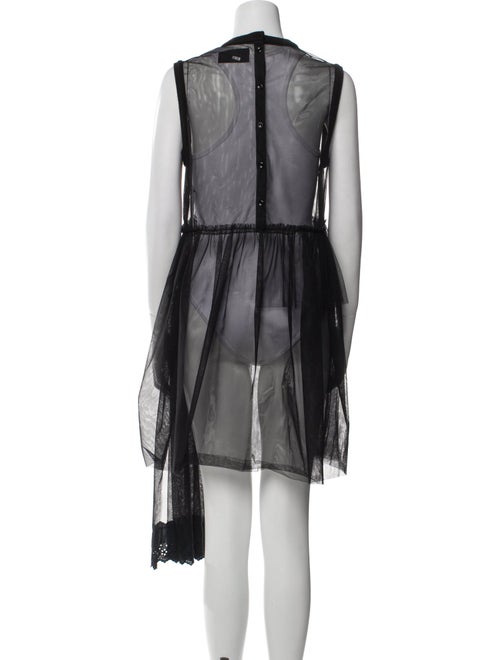 Simone Rocha Printed Midi Length Dress