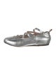 Simone Rocha Leather Mary Jane Flats