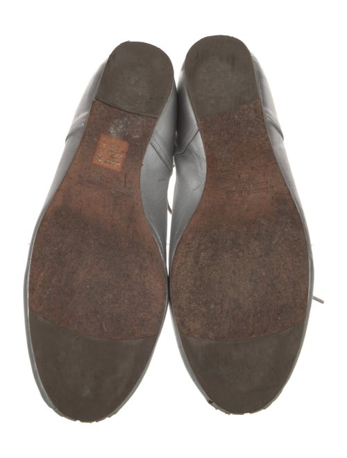 Simone Rocha Leather Mary Jane Flats