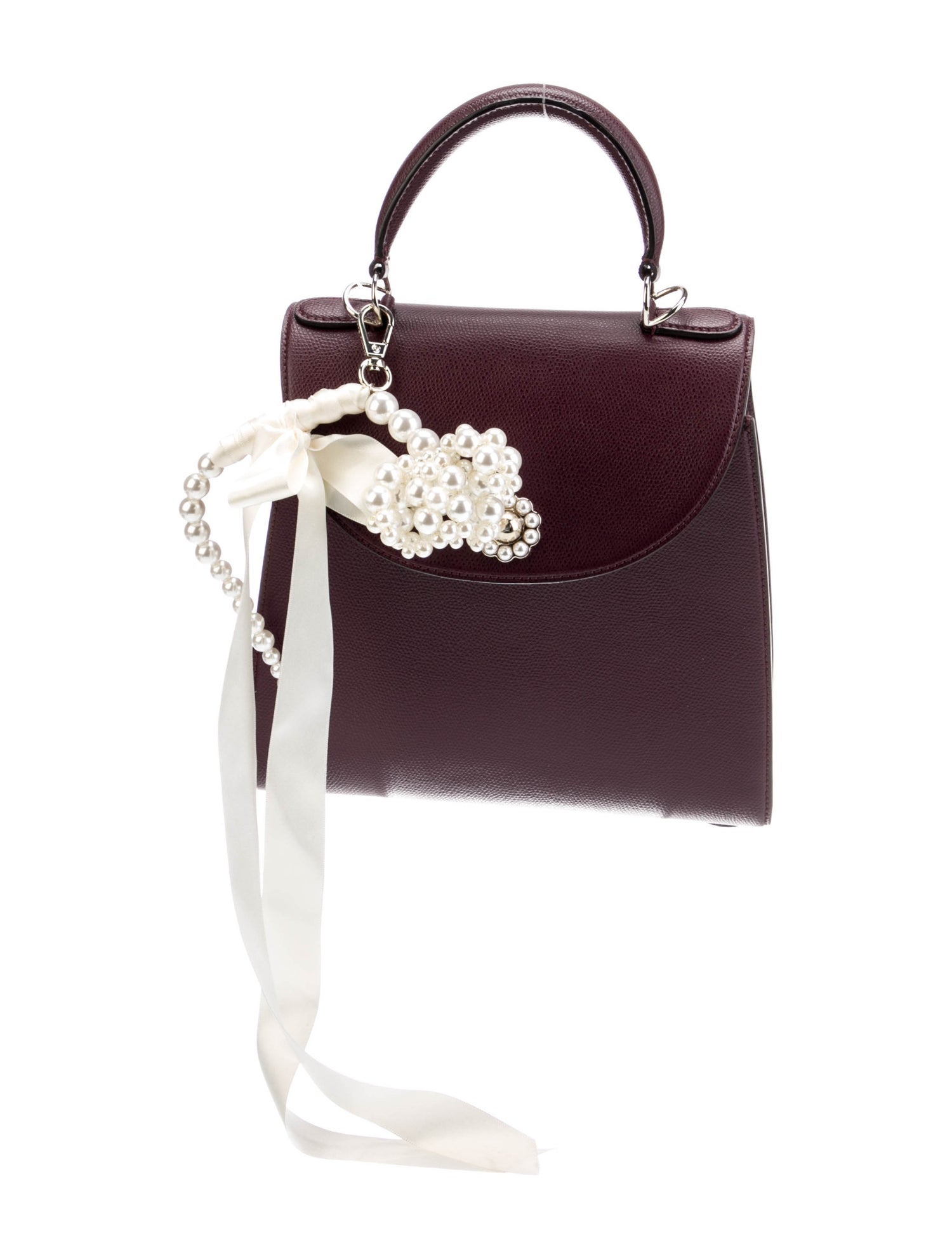 Simone Rocha Leather Top Handle Bag