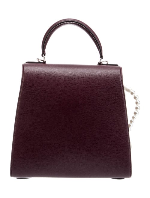 Simone Rocha Leather Top Handle Bag