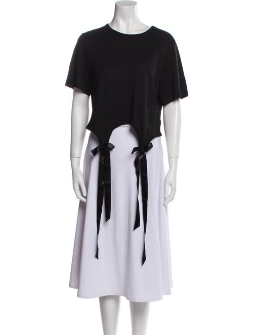 Simone Rocha Crew Neck Short Sleeve T-Shirt