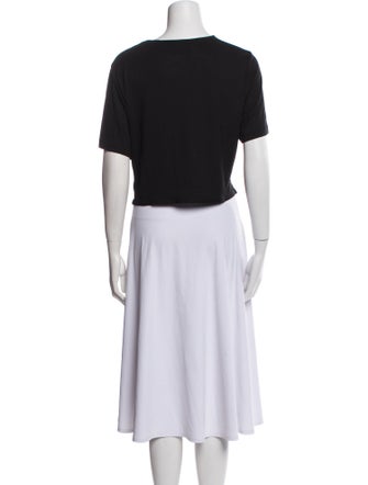 Simone Rocha Crew Neck Short Sleeve T-Shirt