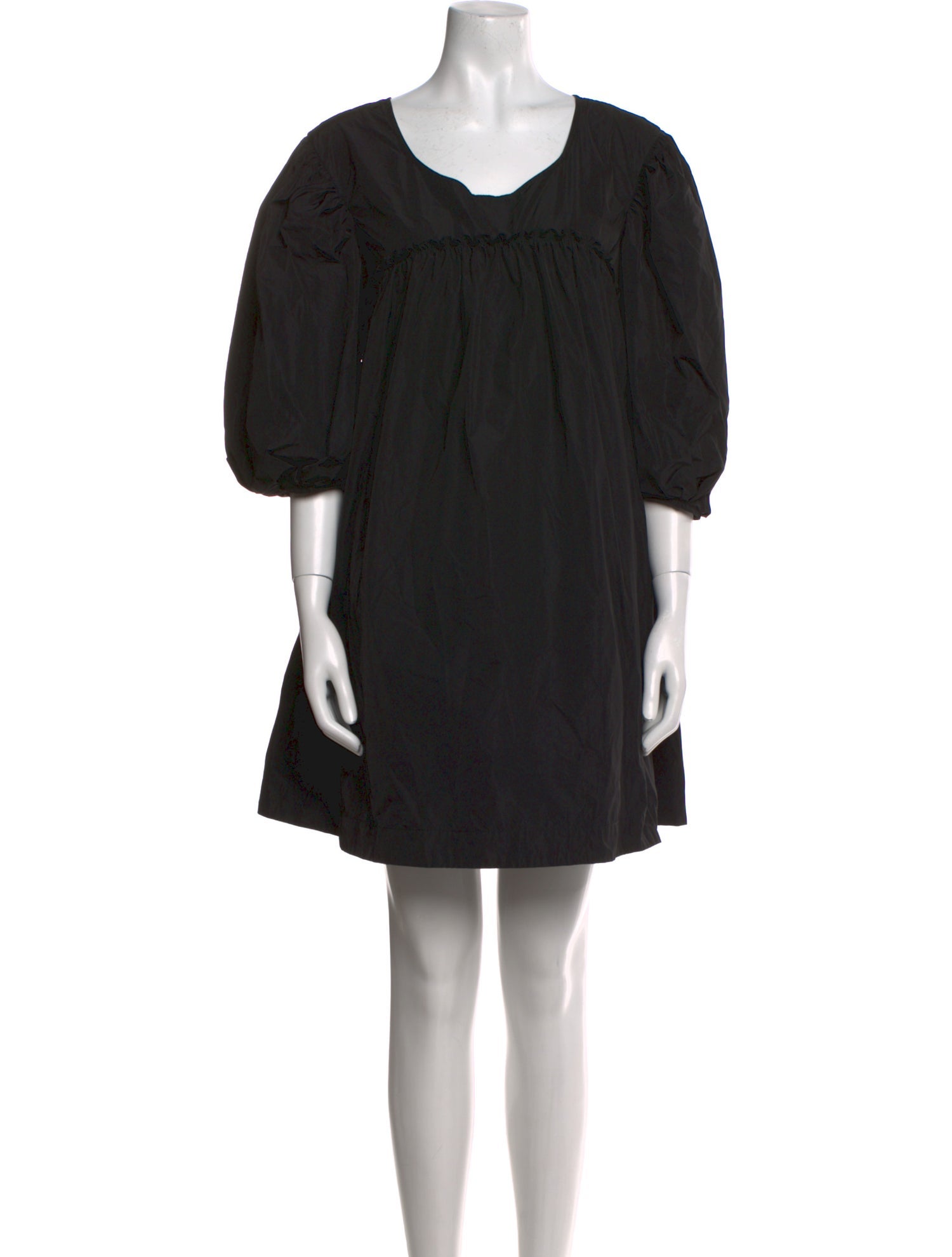 Simone Rocha Scoop Neck Mini Dress