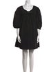Simone Rocha Scoop Neck Mini Dress