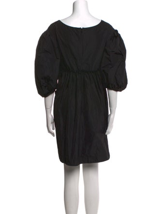 Simone Rocha Scoop Neck Mini Dress