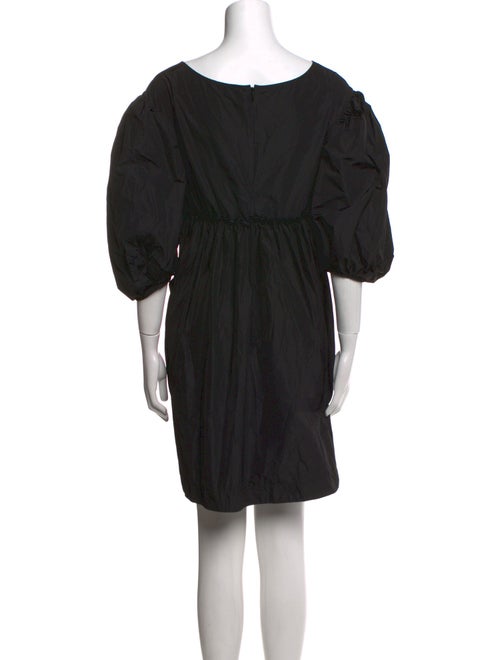 Simone Rocha Scoop Neck Mini Dress