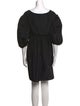 Simone Rocha Scoop Neck Mini Dress