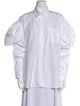 Simone Rocha Long Sleeve Button-Up Top