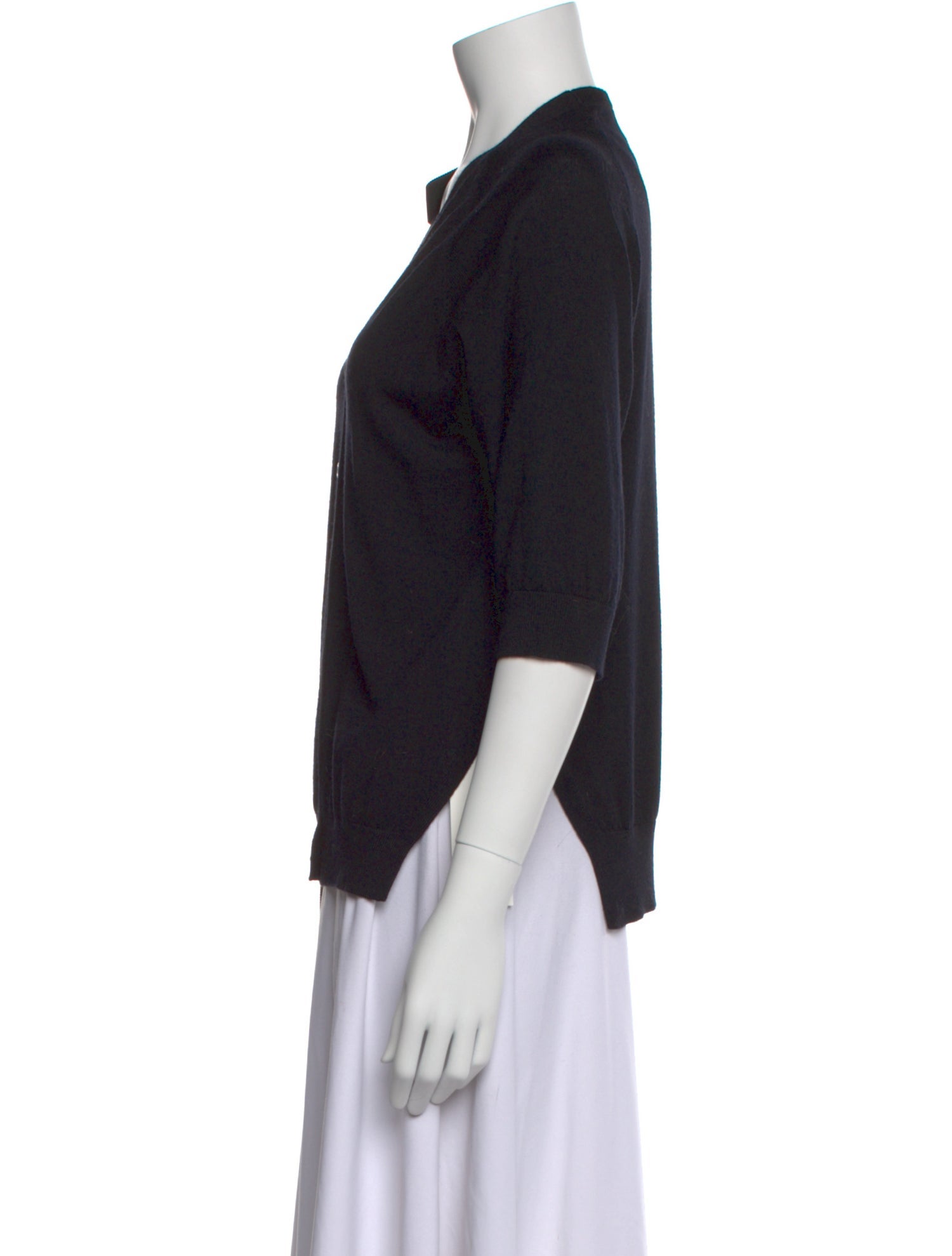 Simone Rocha Virgin Wool V-Neck Sweater