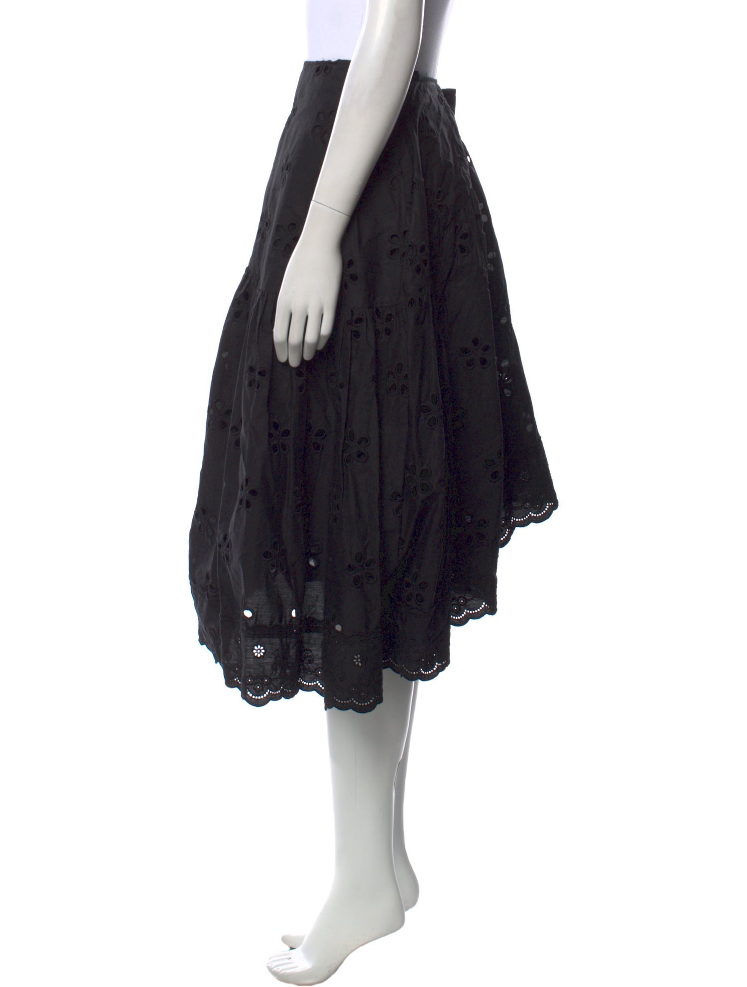 Simone Rocha Knee-Length Skirt