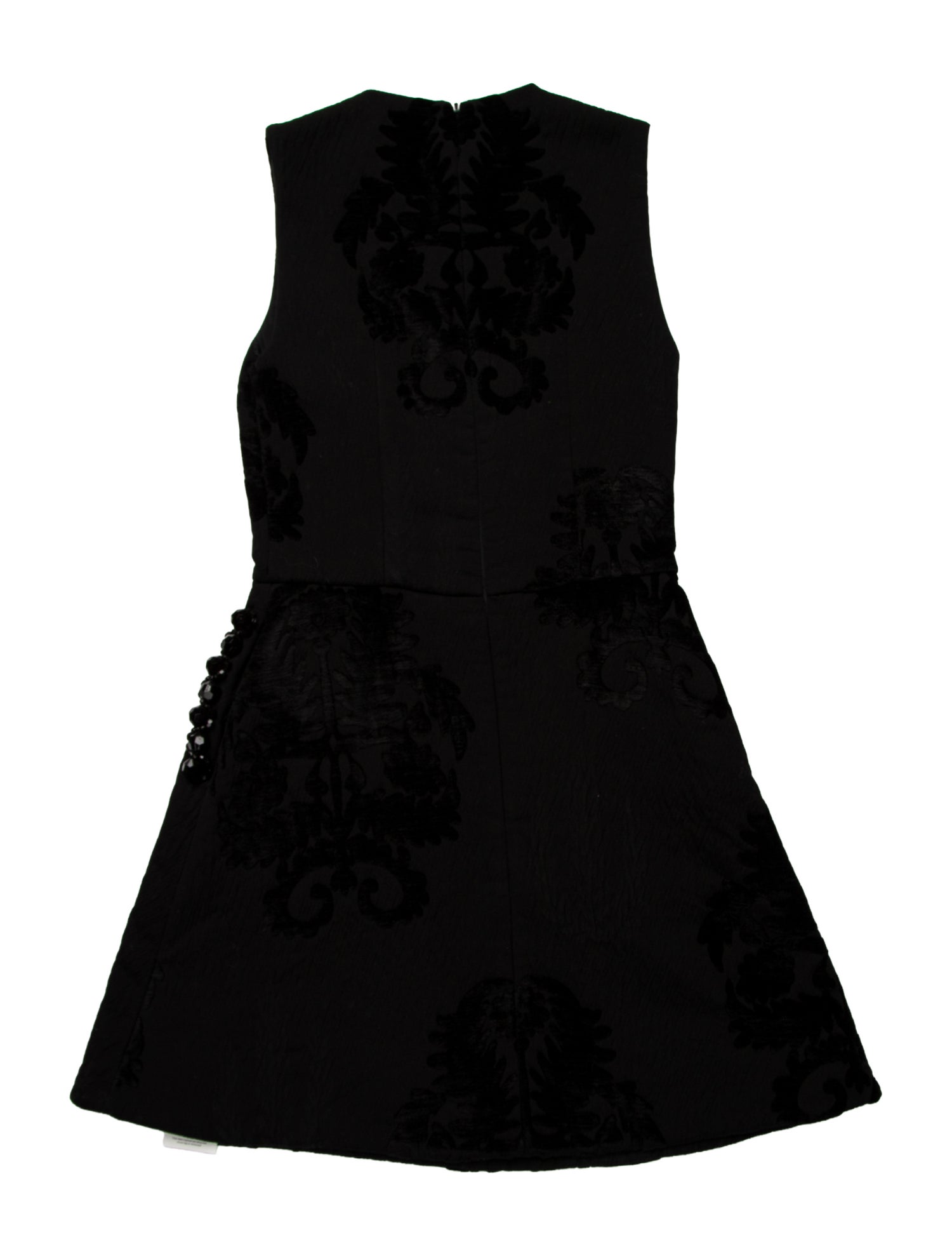 Simone Rocha Strapless Mini Dress