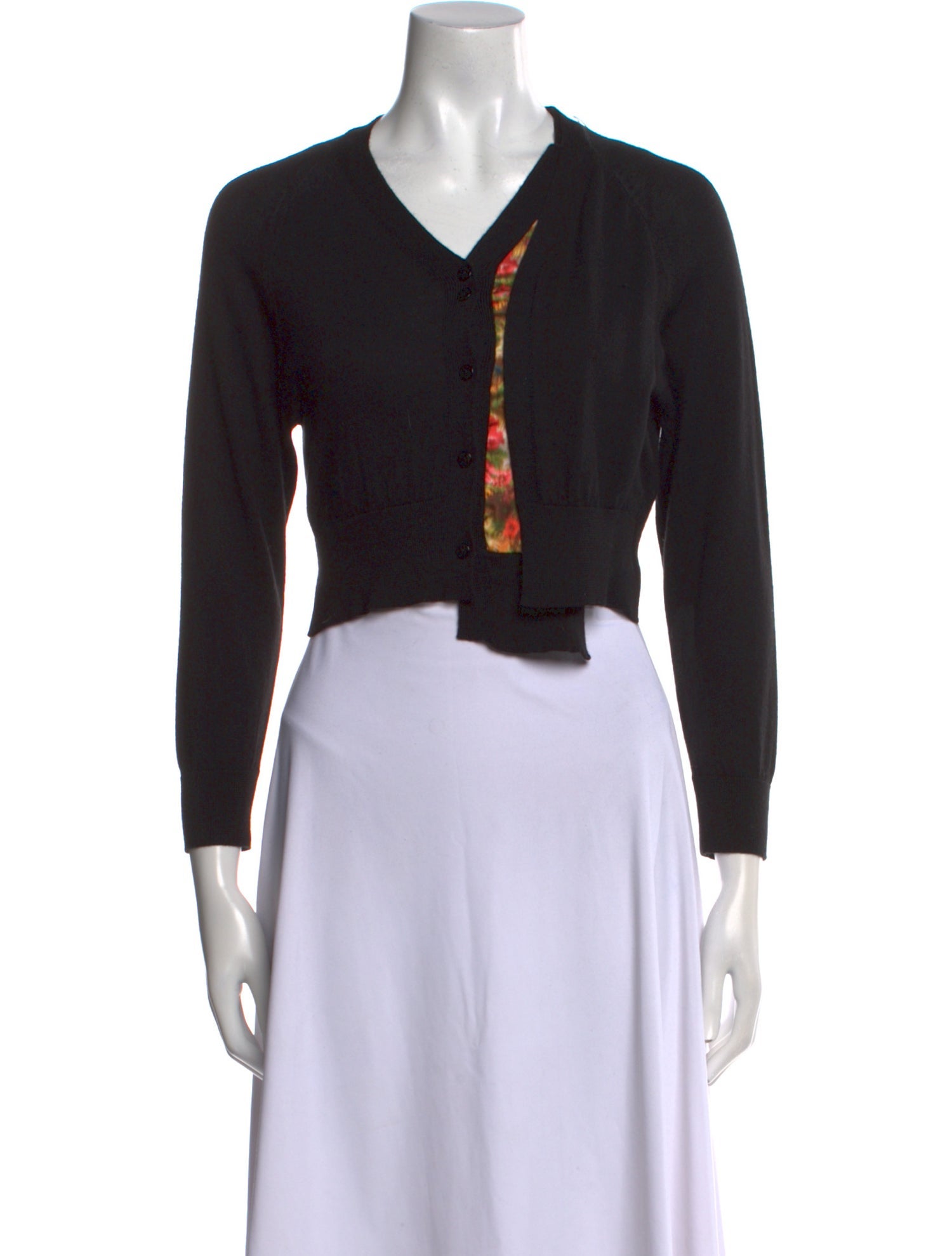 Simone Rocha Wool V-Neck Sweater