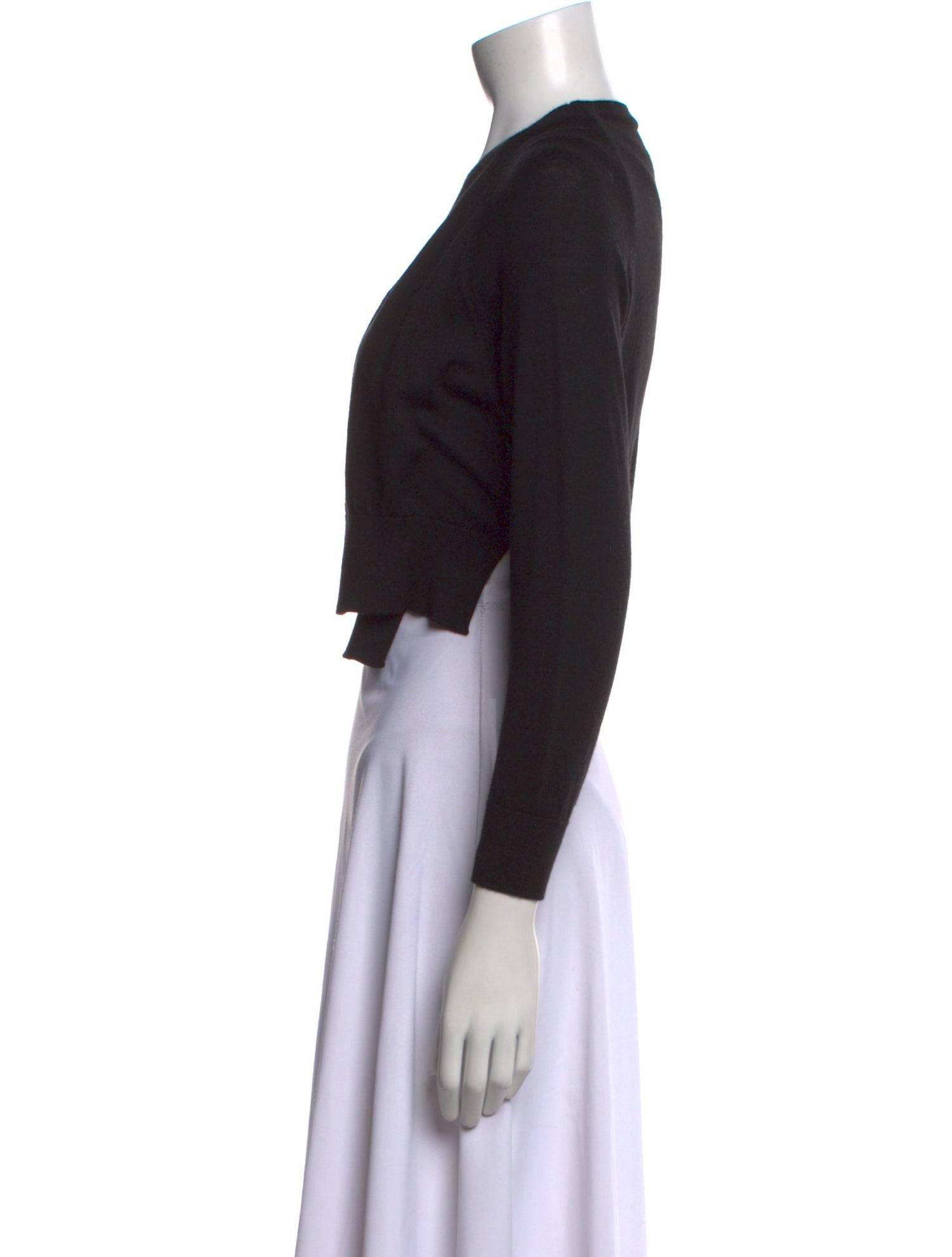 Simone Rocha Wool V-Neck Sweater