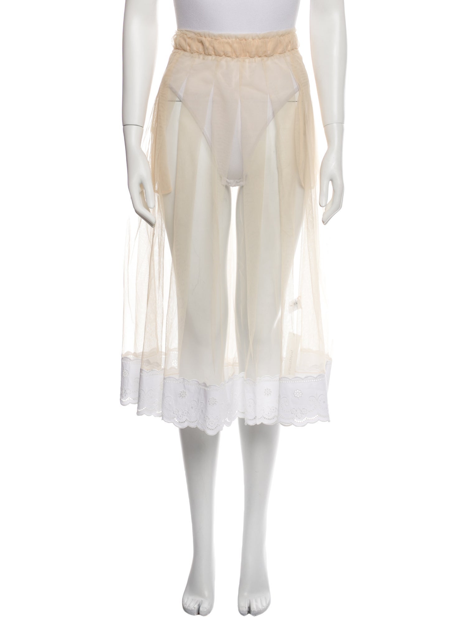 Simone Rocha Midi Length Skirt