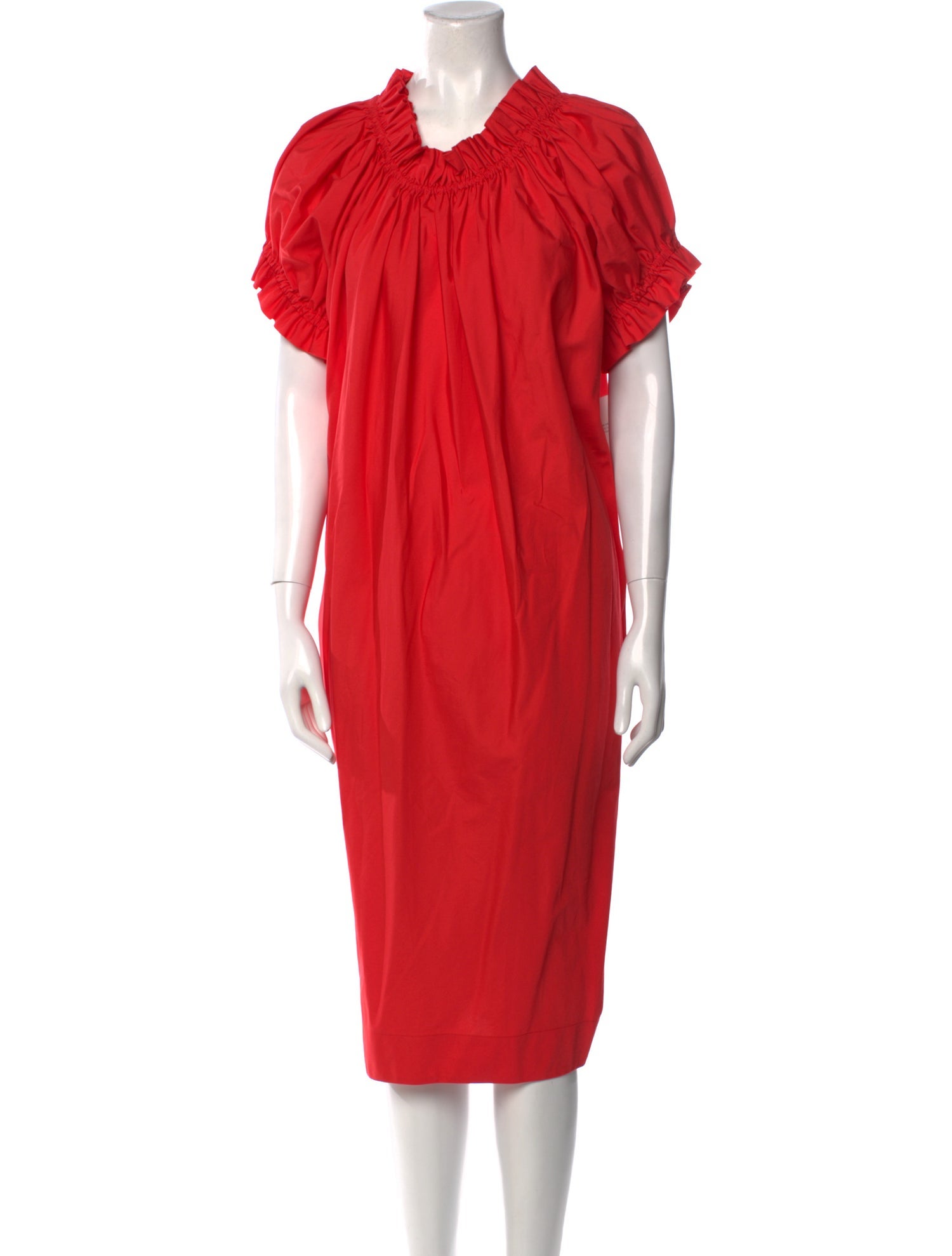 Simone Rocha Cowl Neck Midi Length Dress w/ Tags
