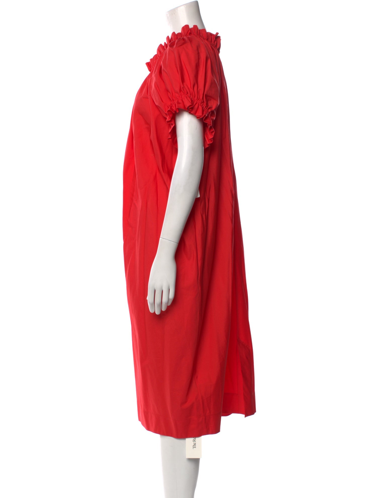 Simone Rocha Cowl Neck Midi Length Dress w/ Tags
