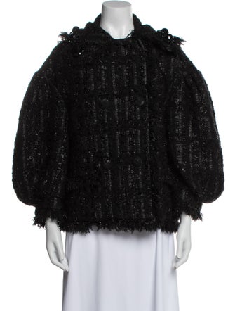 Simone Rocha Faux Fur Jacket