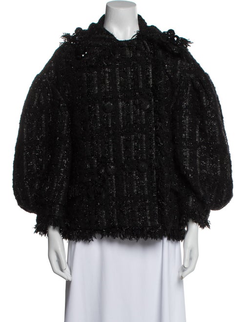 Simone Rocha Faux Fur Jacket
