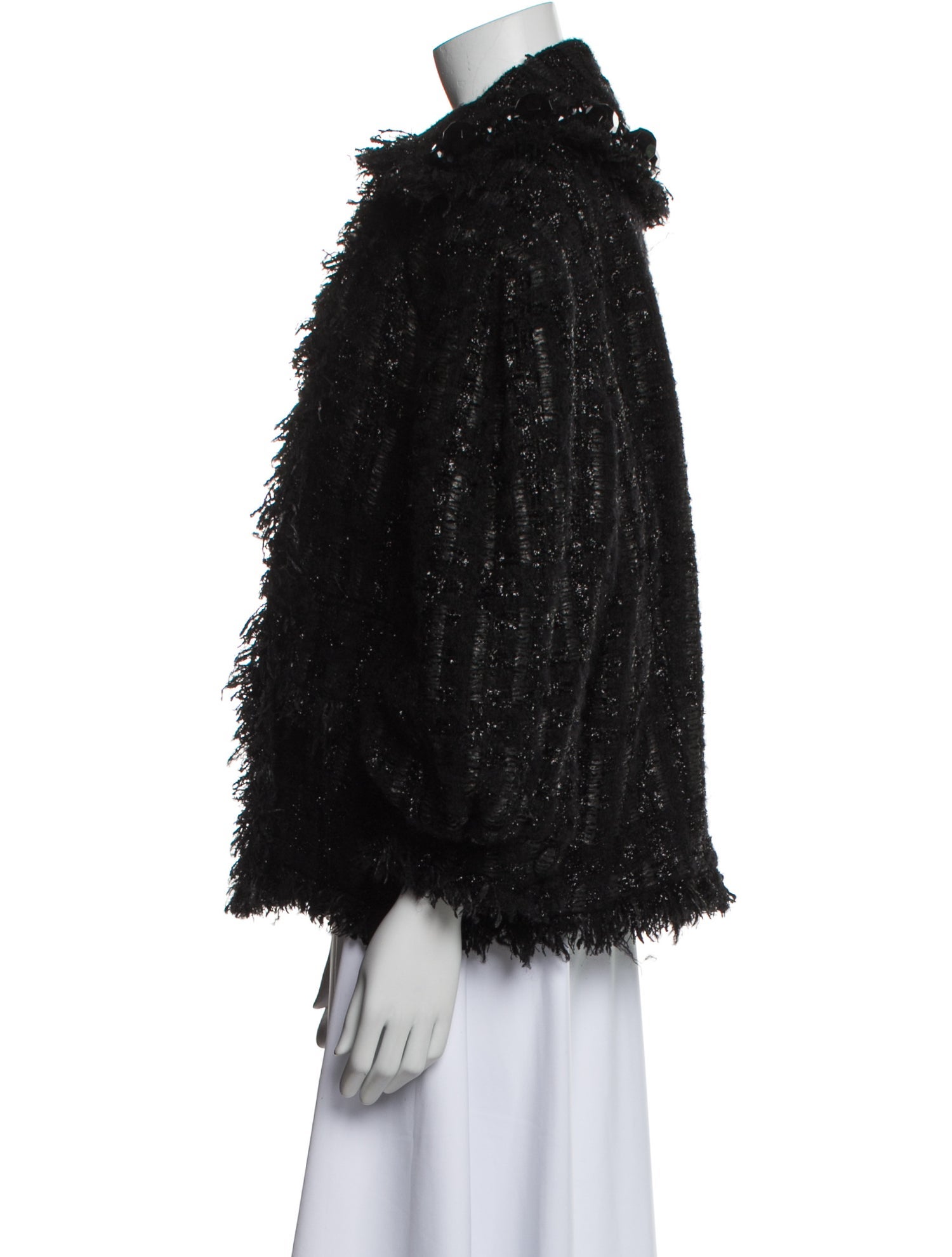 Simone Rocha Faux Fur Jacket