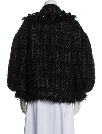 Simone Rocha Faux Fur Jacket