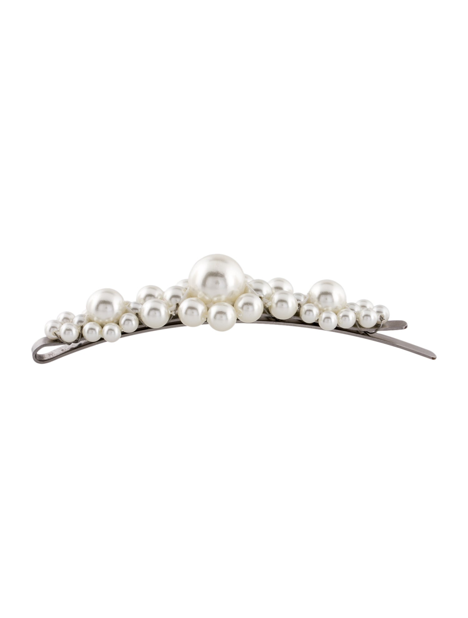 Simone Rocha Faux Pearl Hair Clip