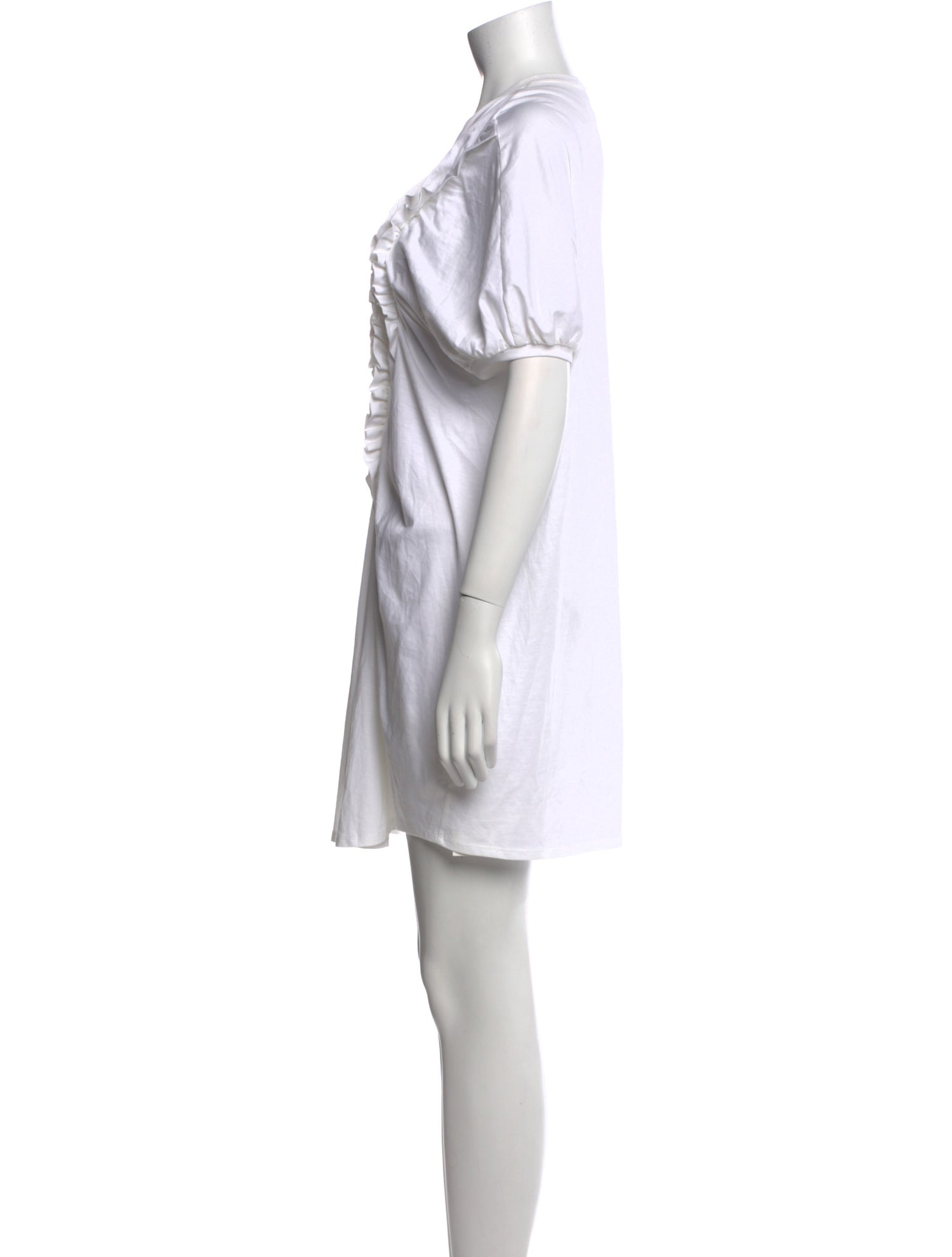 Simone Rocha V-Neck Mini Dress