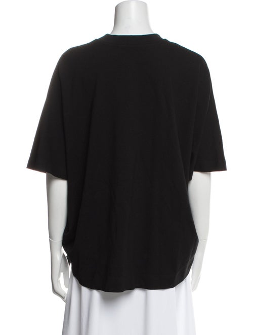 Simone Rocha Crew Neck Three-Quarter Sleeve T-Shirt