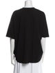 Simone Rocha Crew Neck Three-Quarter Sleeve T-Shirt