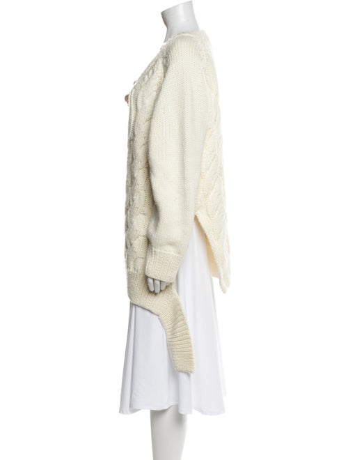 Simone Rocha Alpaca V-Neck Sweater
