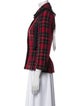 Simone Rocha Plaid Print Jacket