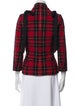 Simone Rocha Plaid Print Jacket