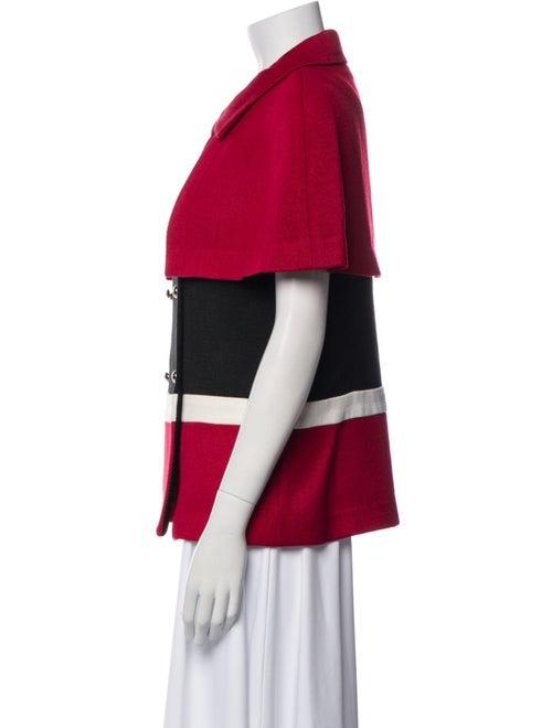 Simone Rocha Colorblock Pattern Jacket