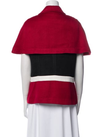 Simone Rocha Colorblock Pattern Jacket