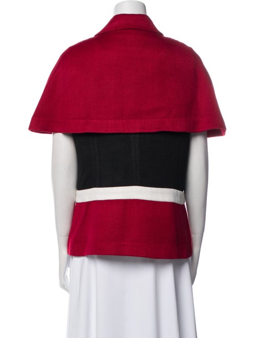 Simone Rocha Colorblock Pattern Jacket