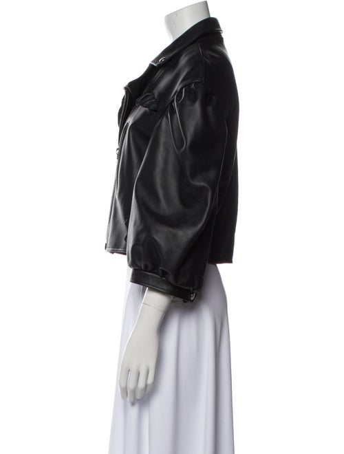 Simone Rocha Leather Biker Jacket