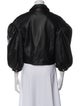 Simone Rocha Leather Biker Jacket