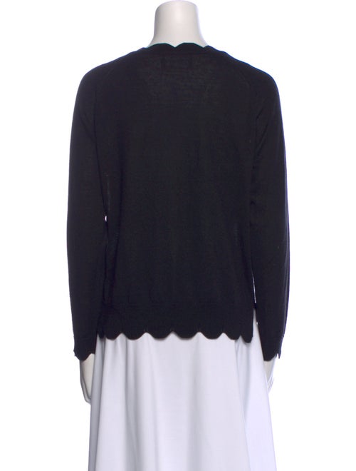 Simone Rocha Merino Wool Scoop Neck Sweater