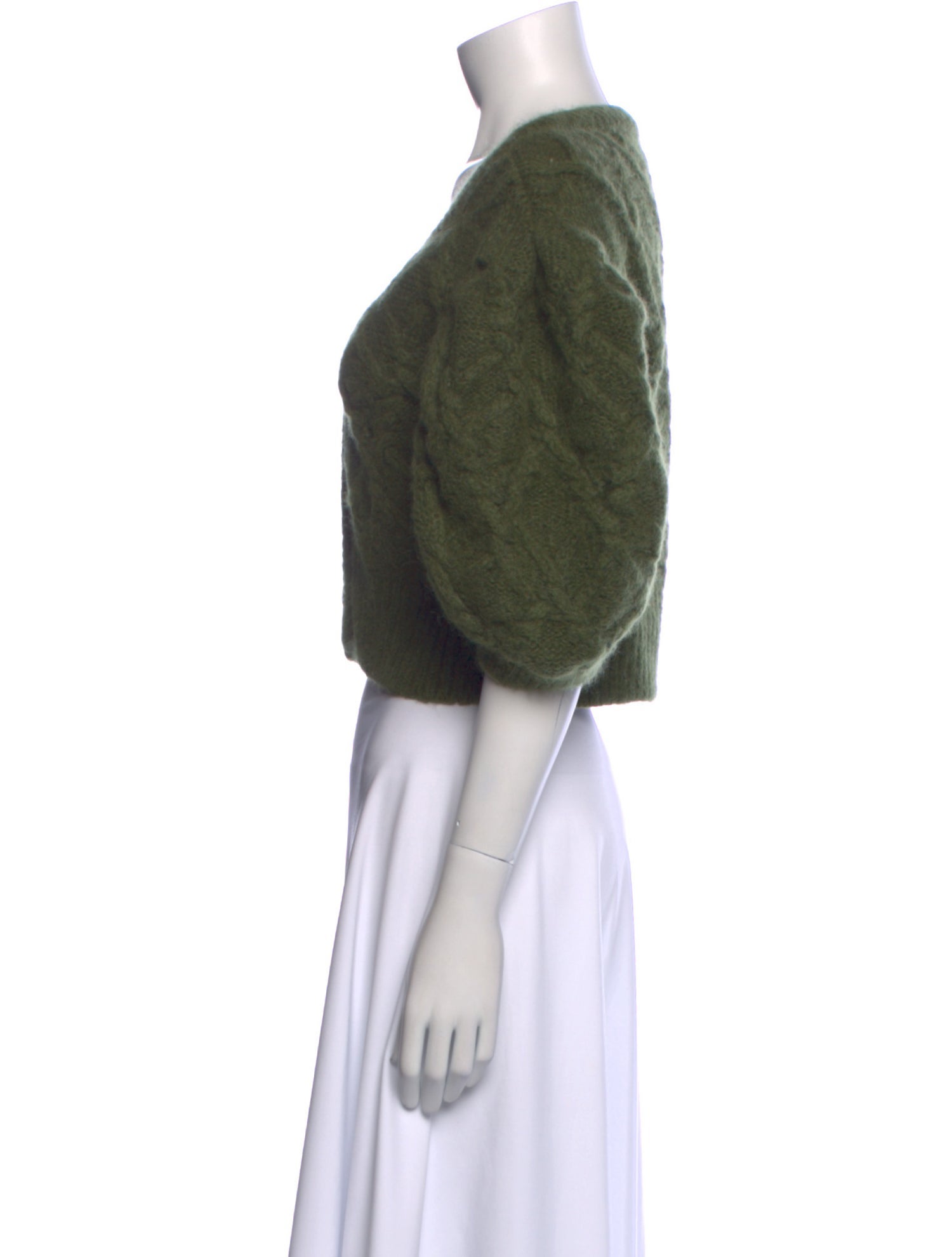 Simone Rocha Alpaca V-Neck Sweater