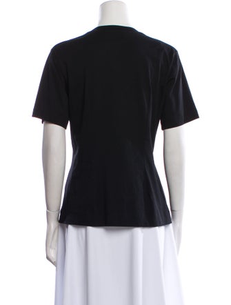Simone Rocha Crew Neck Short Sleeve T-Shirt