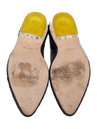 Simone Rocha Ponyhair Oxfords