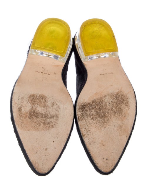 Simone Rocha Ponyhair Oxfords