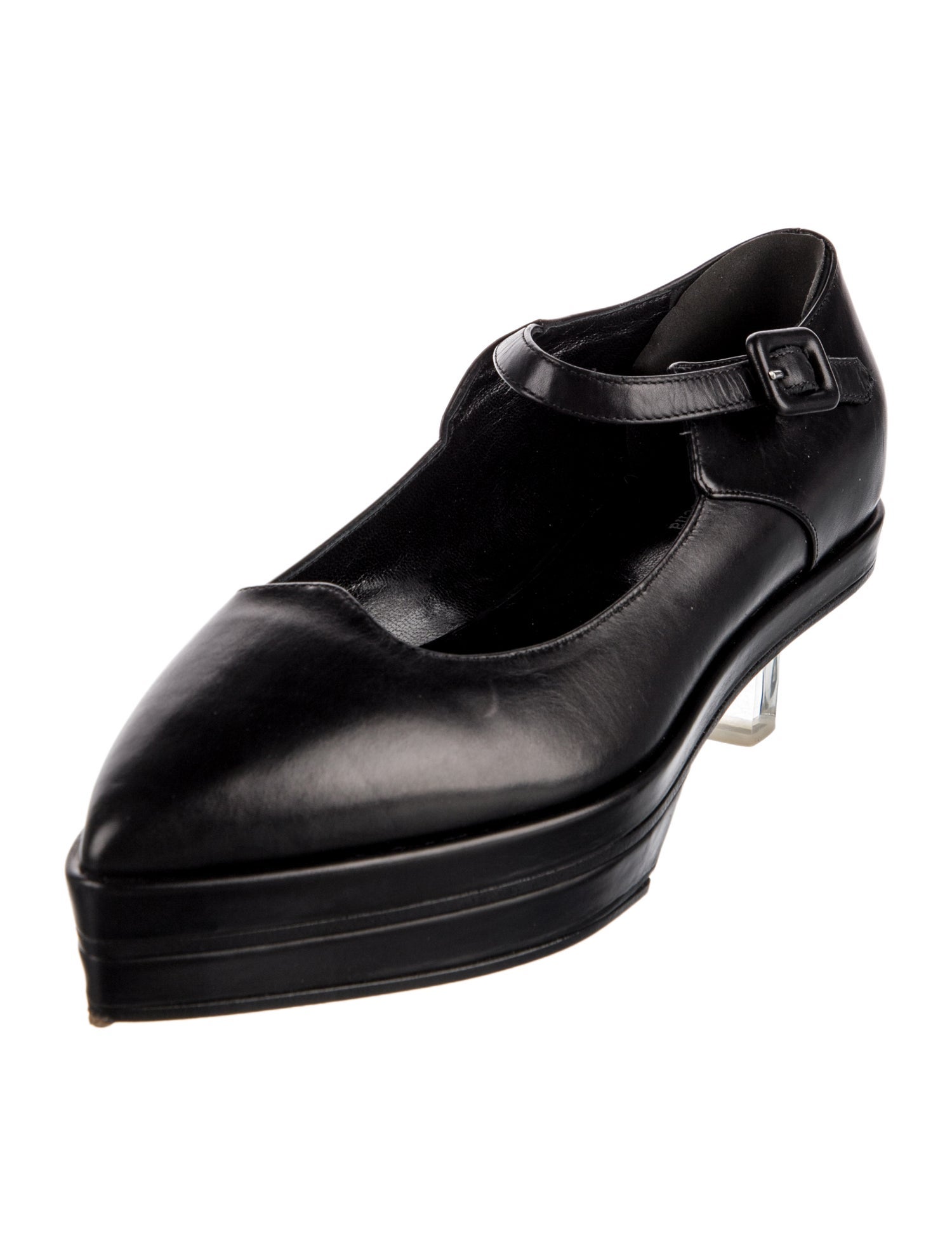 Simone Rocha Leather Pumps