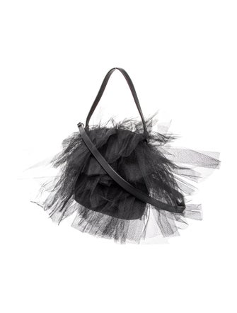 Simone Rocha Nylon Top Handle Bag