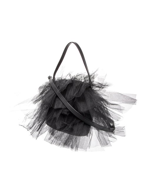 Simone Rocha Nylon Top Handle Bag