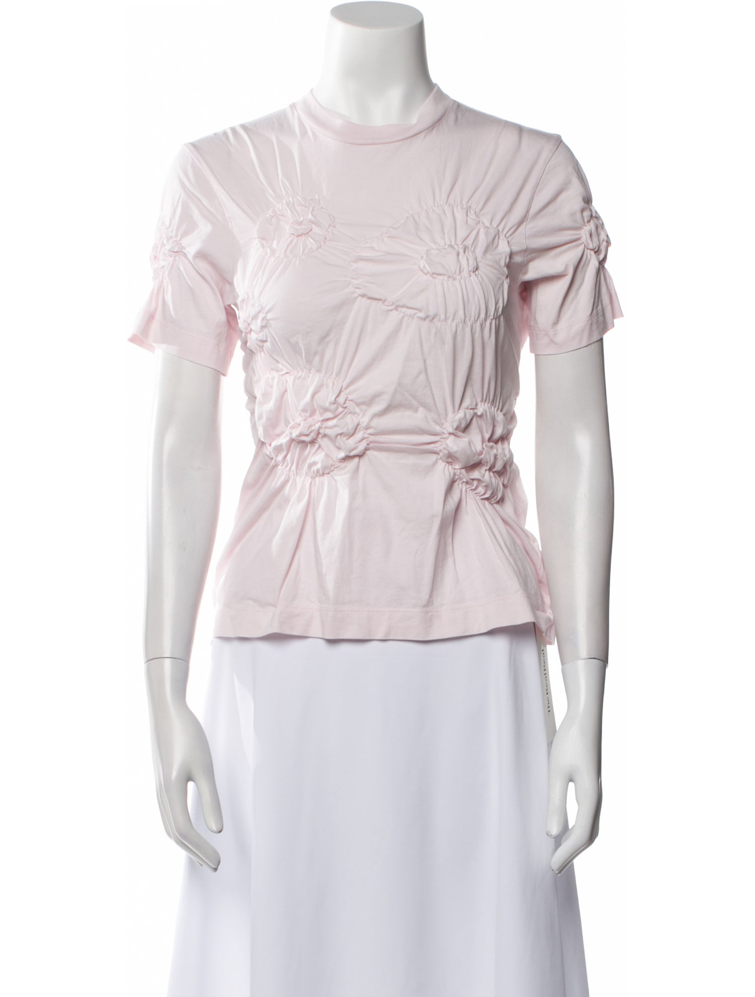 Simone Rocha Crew Neck Short Sleeve T-Shirt