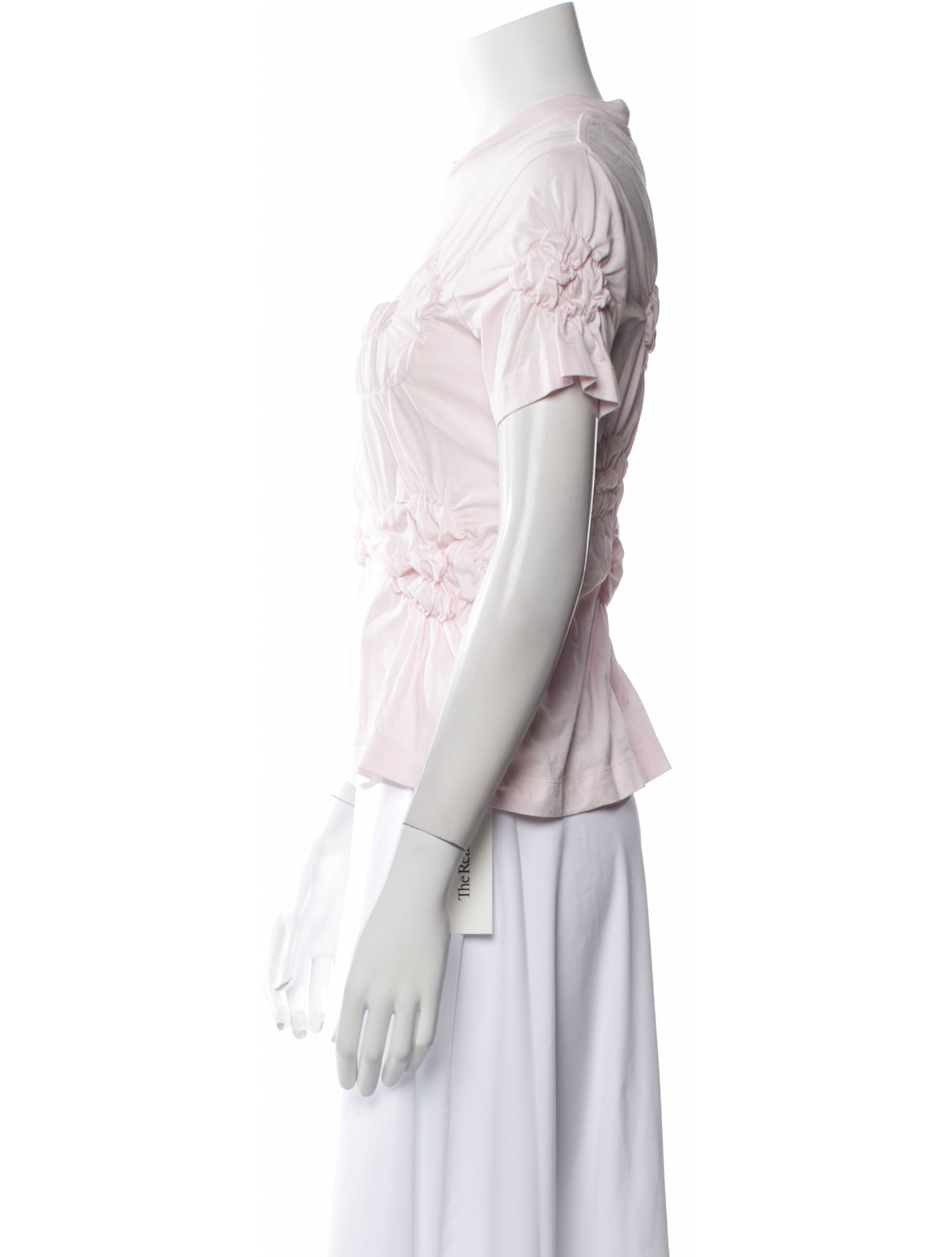 Simone Rocha Crew Neck Short Sleeve T-Shirt