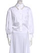 Simone Rocha Long Sleeve Button-Up Top