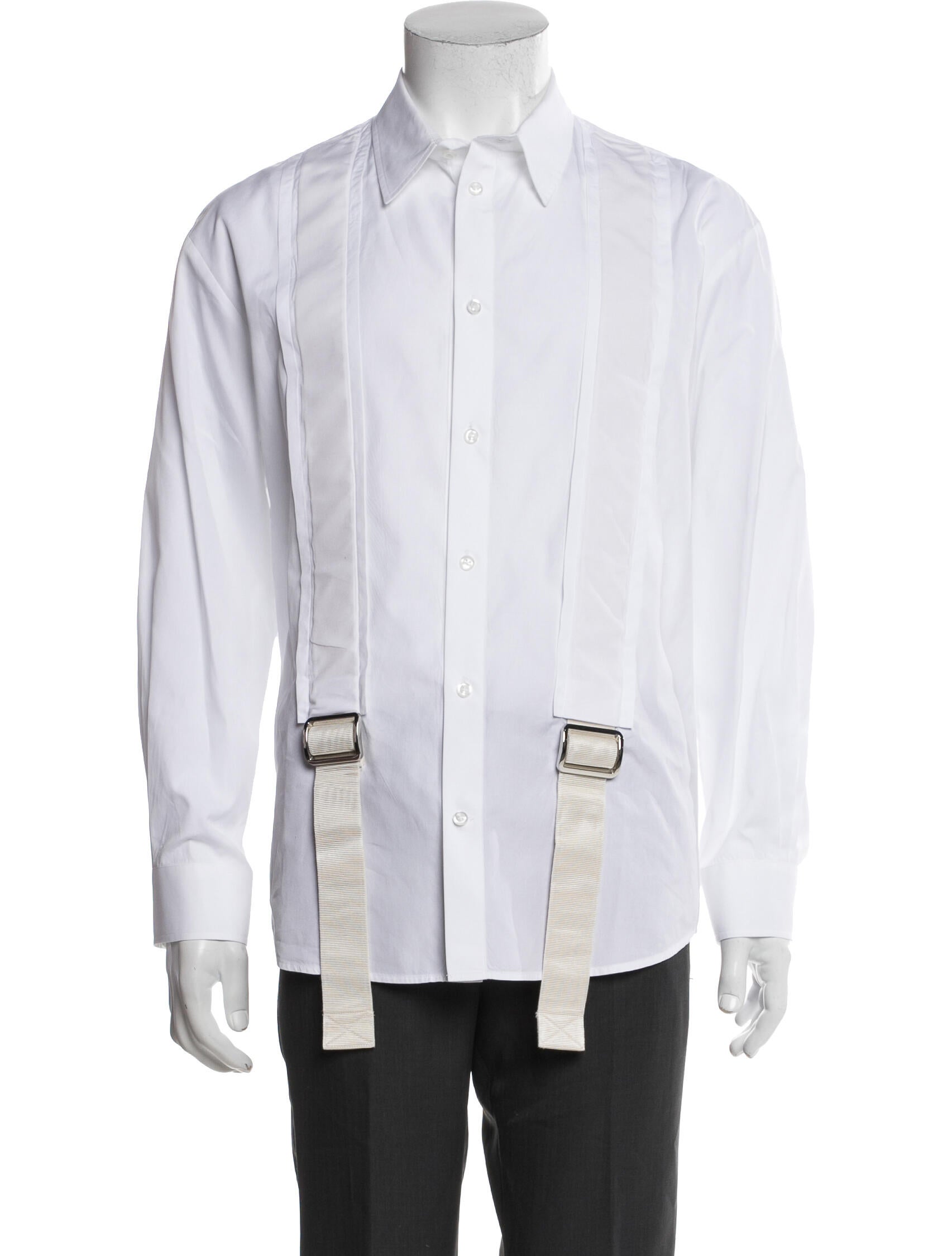 Simone Rocha Long Sleeve Tuxedo Shirt