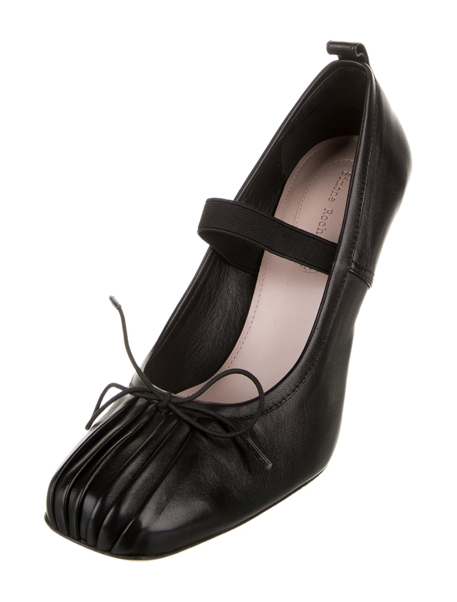 Simone Rocha Leather Pumps